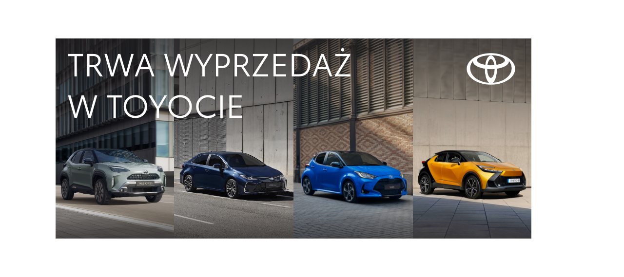 Toyota Wyprzedaż 2024